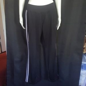 Adidas running pants, black, size small
